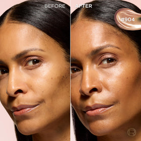 L'Oreal Paris True Match Lumi Glotion XL 904 Deep on skin swatch