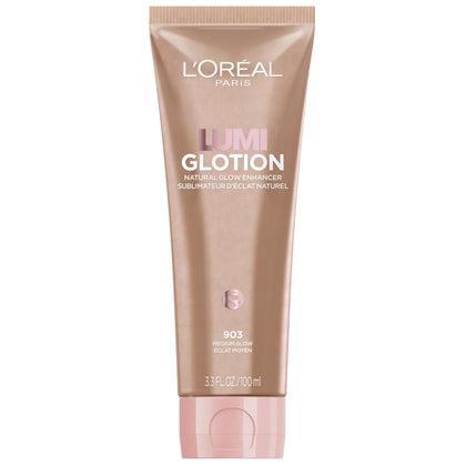 L'Oreal Paris True Match Lumi Glotion XL front view with 3.04 fl oz packaging