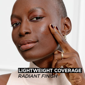 L'Oreal Paris True Match Nude Foundation in a beauty setup