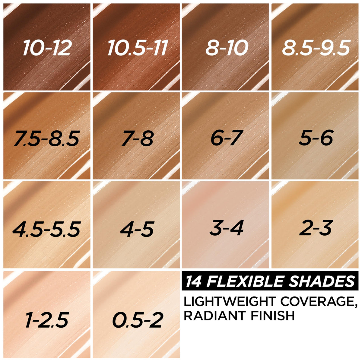L'Oreal Paris True Match Nude foundation in Medium Tan shade