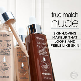 L'Oreal Paris True Match Nude foundation lifestyle scene