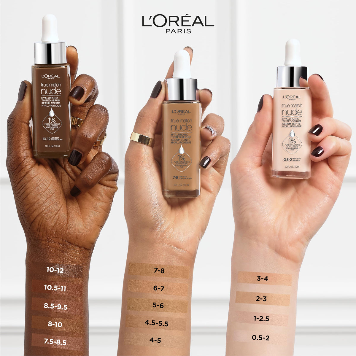 L'Oreal Paris True Match Nude Foundation packaging details