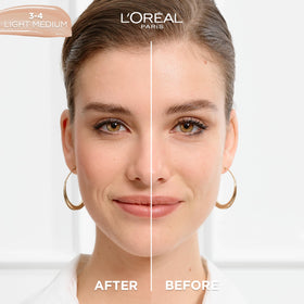 L'Oreal Paris True Match Nude Hyaluronic Tinted Serum Foundation back view