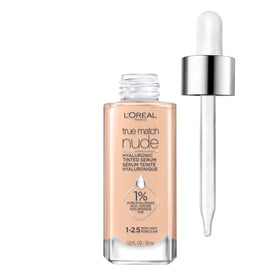 L'Oreal Paris True Match Nude Hyaluronic Tinted Serum Foundation front view