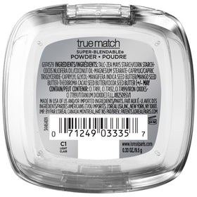 L'Oreal Paris True Match Powder Foundation C1 Light lifestyle use