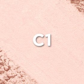 L'Oreal Paris True Match Powder Foundation C1 Light on makeup table