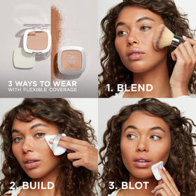 L'Oreal Paris True Match Powder Foundation C1 Light packaging