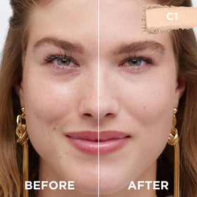 L'Oreal Paris True Match Powder Foundation C1 Light with mirror and applicator