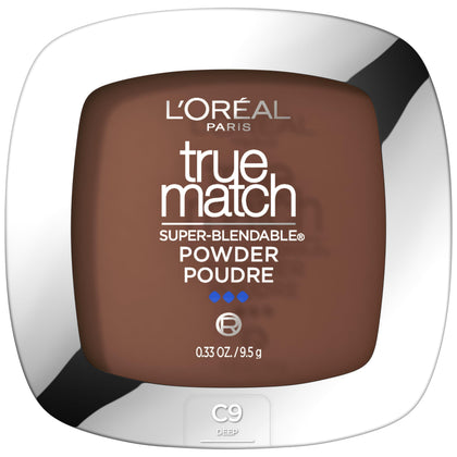 L'Oreal Paris True Match Powder Foundation C9 Deep front view