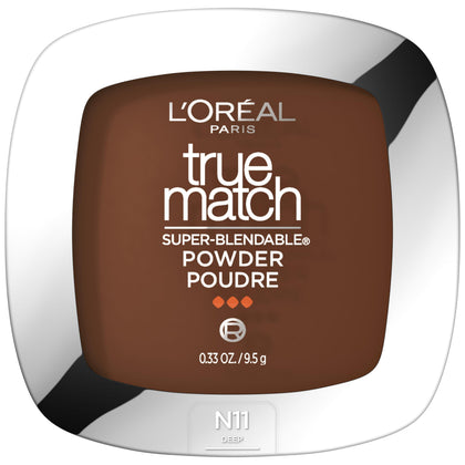 L'Oreal Paris True Match Powder Foundation N11 Deep front view