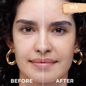L'Oreal Paris True Match Powder Foundation W3 Light Medium with mirror and applicator