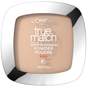 L'Oreal Paris True Match Powder Natural Buff N3 front view