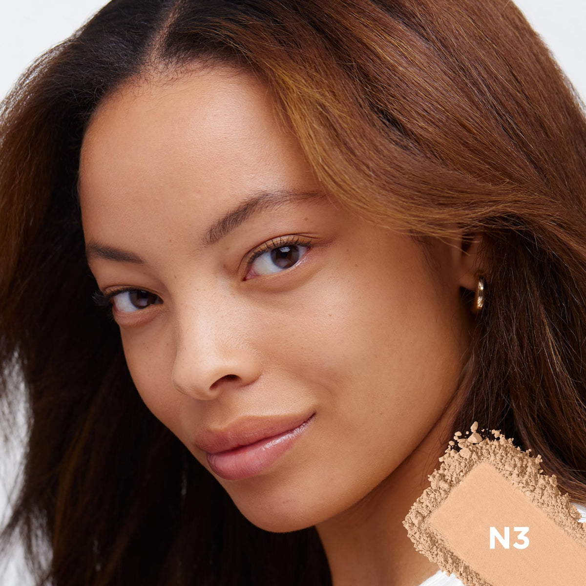 L'Oreal Paris True Match Powder Natural Buff N3 with applicator