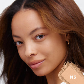 L'Oreal Paris True Match Powder Natural Buff N3 with applicator