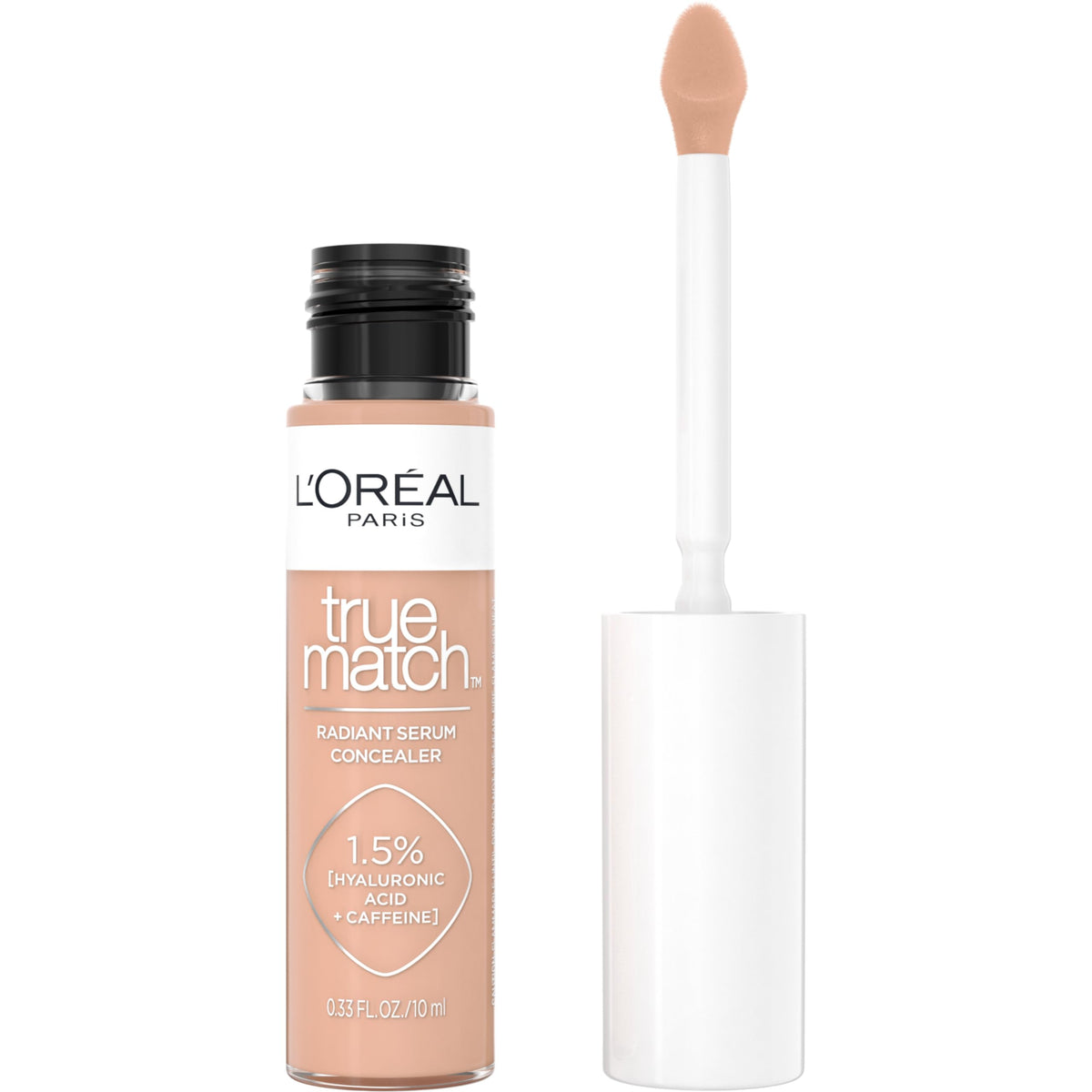L'Oreal Paris True Match Radiant Serum Concealer N6.5 front view
