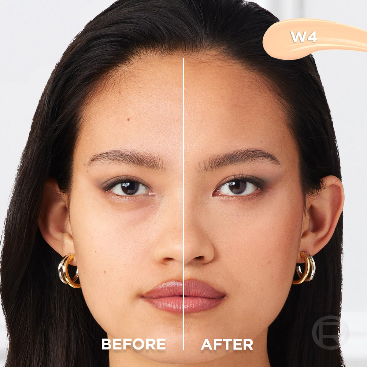 L'Oreal Paris True Match Radiant Serum Concealer W4 with applicator
