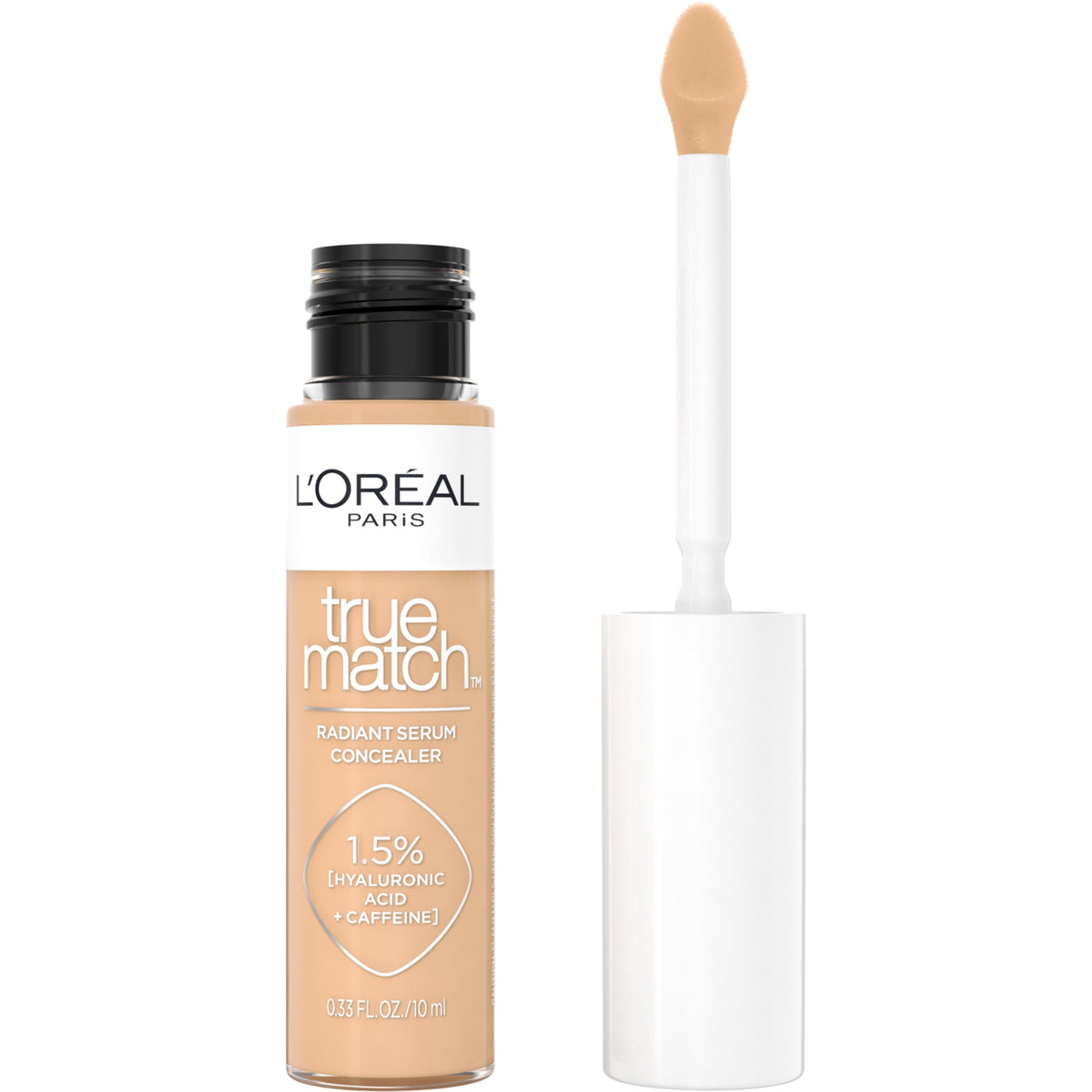L'Oreal Paris True Match Radiant Serum Concealer W6 front view