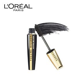 L'Oreal Paris Volume Million Lashes Mascara Extra Black brush close-up