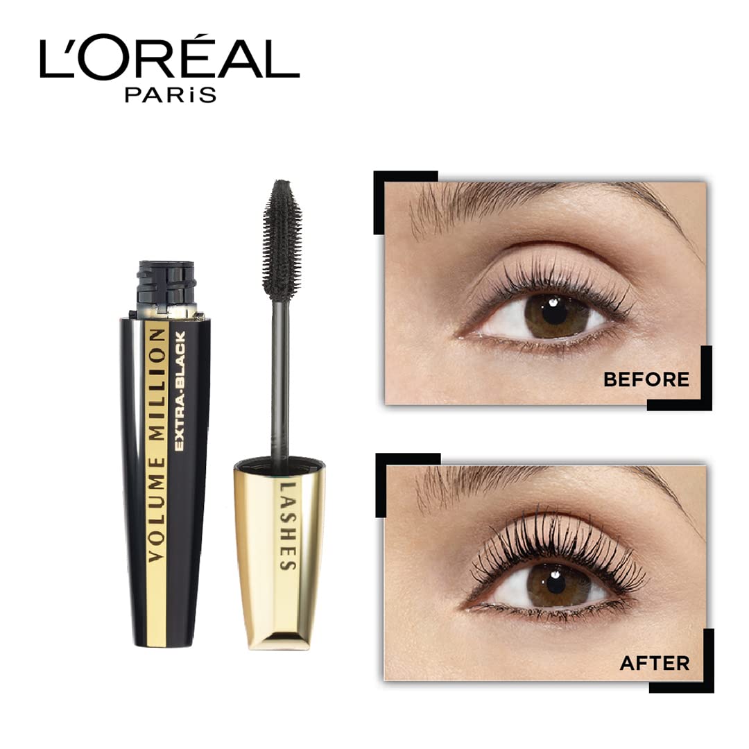 L'Oreal Paris Volume Million Lashes Mascara Extra Black packaging