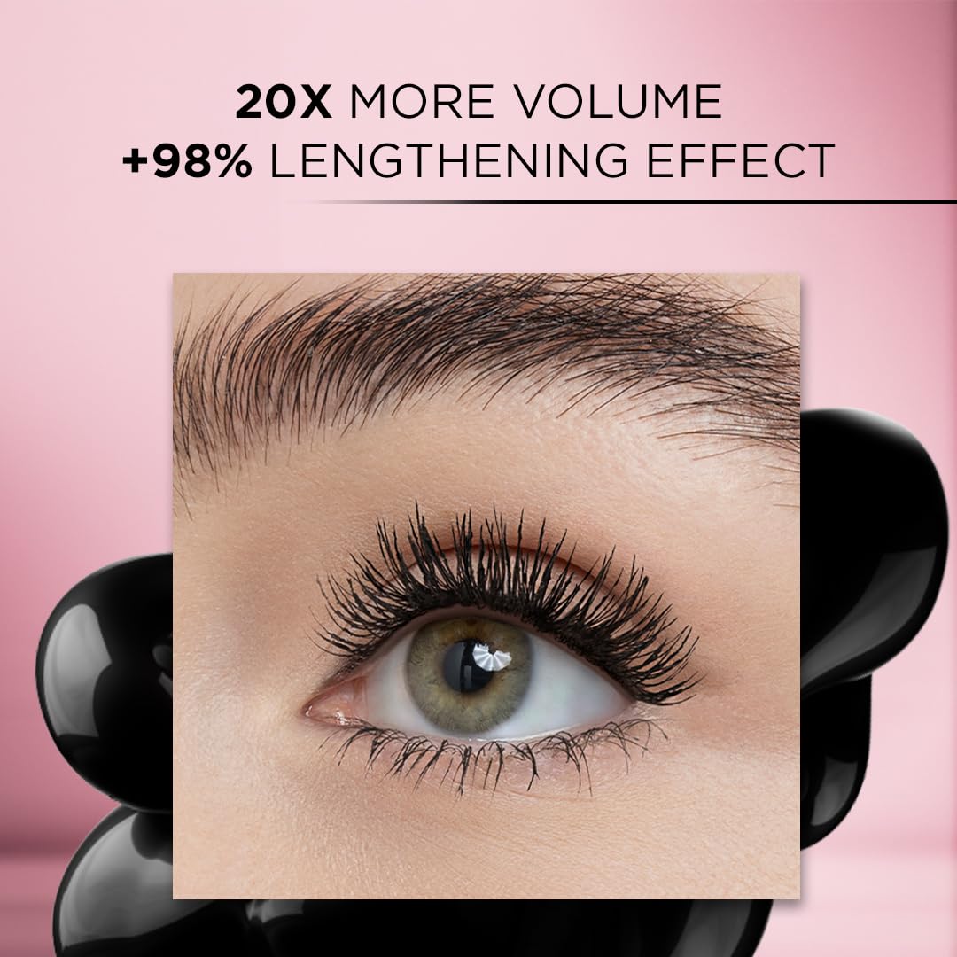 L'Oreal Paris Voluminous Lash Paradise Mascara packaging display