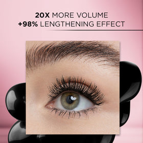 L'Oreal Paris Voluminous Lash Paradise Mascara packaging side view