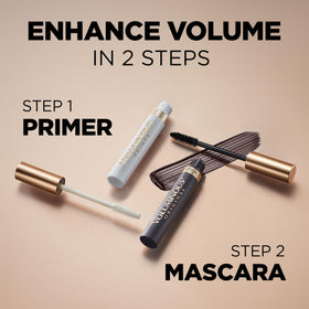 L'Oreal Paris Voluminous Mascara application on lashes