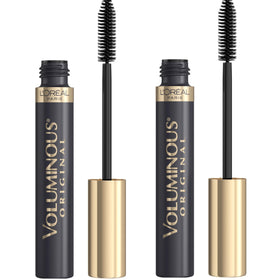 L'Oreal Paris Voluminous Mascara black brown front view