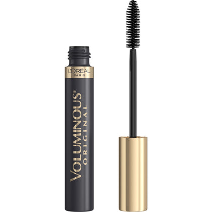 L'Oreal Paris Voluminous Mascara Blackest Black front view