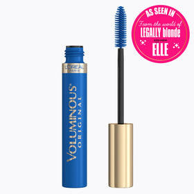 L'Oreal Paris Voluminous Mascara Cobalt side view with brush