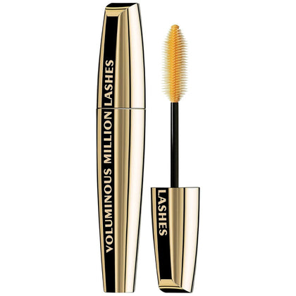L'Oreal Paris Voluminous Million Lashes Mascara black model front view