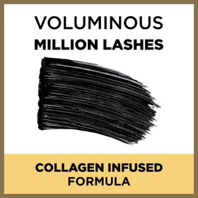 L'Oreal Paris Voluminous Million Lashes Mascara packaging side view