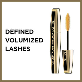 L'Oreal Paris Voluminous Million Lashes Mascara with applicator