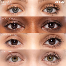 L'Oreal Paris Voluminous Original Mascara application on lashes