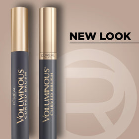 L'Oreal Paris Voluminous Original Mascara curved brush close-up