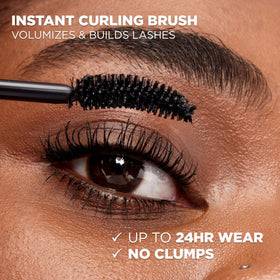 L'Oreal Paris Voluminous Original Mascara on makeup table
