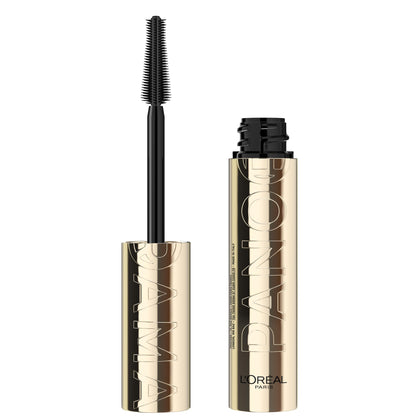 L'Oreal Paris Voluminous Panorama Mascara front view, Blackest Black