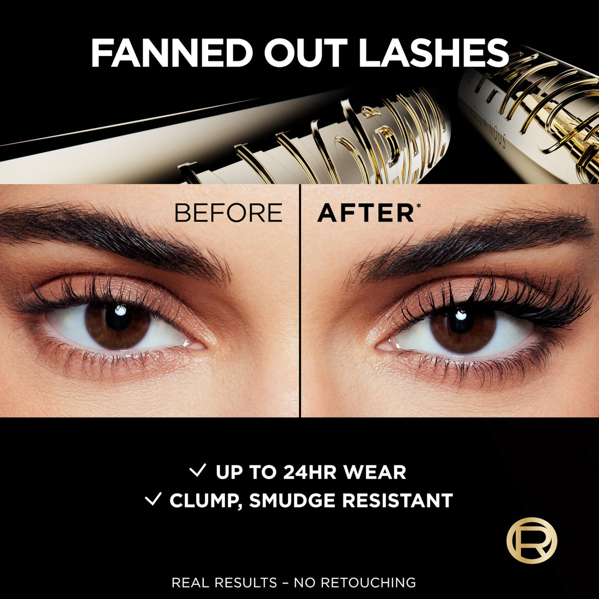 L'Oreal Paris Voluminous Panorama Mascara packaging side view