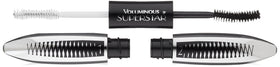 L'Oreal Paris Voluminous Superstar Mascara front view with black packaging