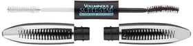 L'Oreal Paris Voluminous Superstar Waterproof Mascara front view with packaging