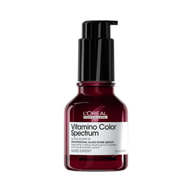 L'Oréal Professionnel Paris Vitamino Color Glass Shine Serum front view with packaging
