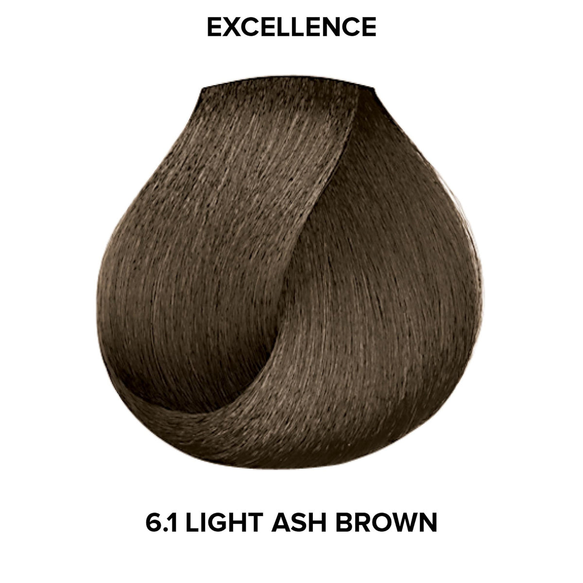 L'OREAL TECHNIQUE Excellence Crème hair colour close-up