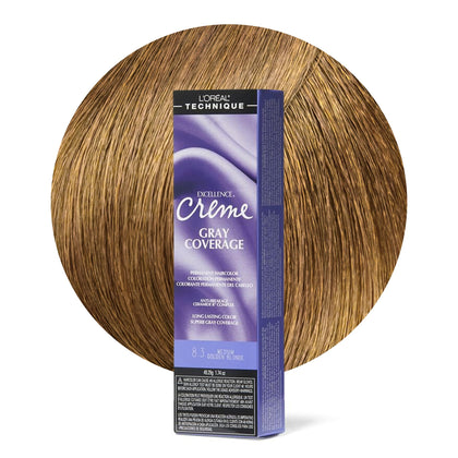 L'OREAL TECHNIQUE Excellence Crème Permanent Colour packaging front view