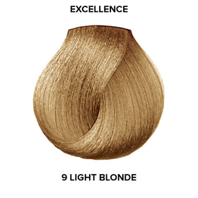 L'OREAL TECHNIQUE Excellence Crème Permanent Hair Color Light Blonde side view