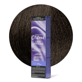 L'OREAL TECHNIQUE Excellence Crème Permanent Hair Color Medium Ash Brown packaging front view