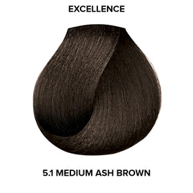 L'OREAL TECHNIQUE Excellence Crème Permanent Hair Color Medium Ash Brown ingredients list