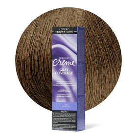 L'OREAL TECHNIQUE Excellence Crème Permanent Hair Colour Dark Brown front view