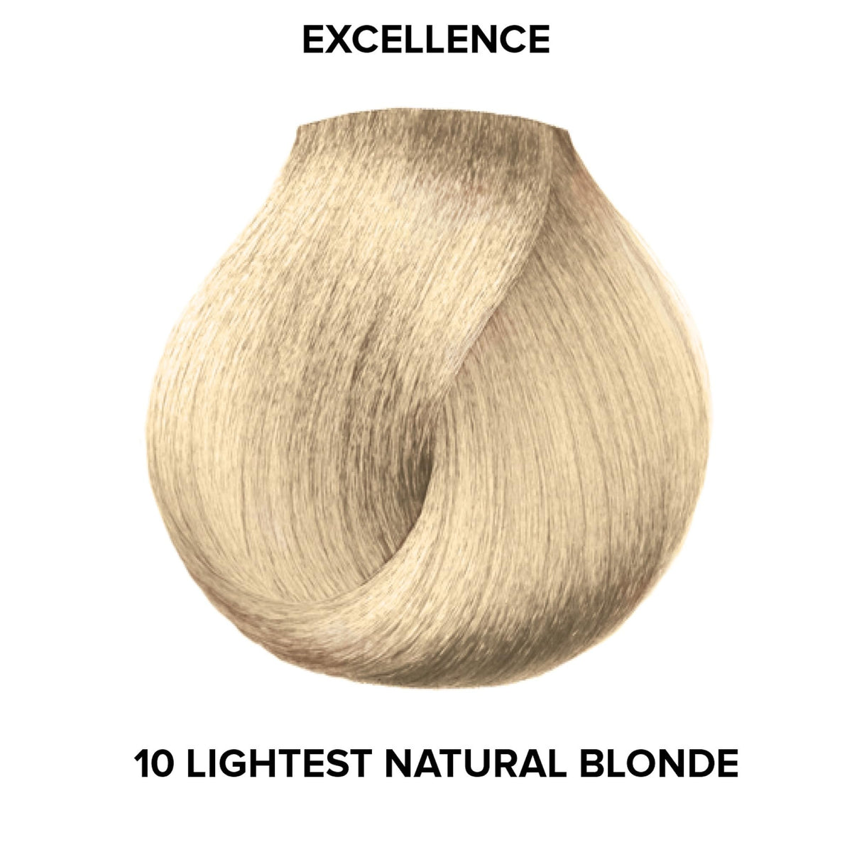 L'OREAL TECHNIQUE Excellence Crème Permanent Hair Colour Light Natural Blonde with accessories