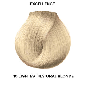 L'OREAL TECHNIQUE Excellence Crème Permanent Hair Colour Light Natural Blonde with accessories