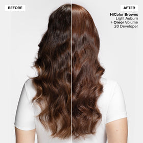 L'OREAL TECHNIQUE HiColor Ash Blonde Hair Colour back view