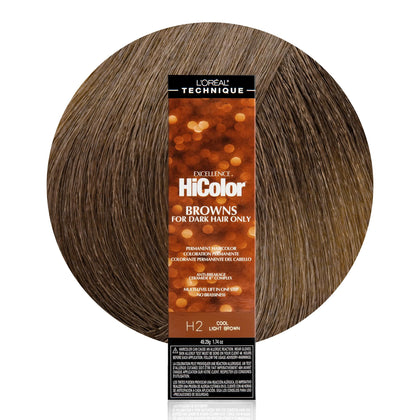 L'OREAL TECHNIQUE HiColor Ash Blonde Hair Colour front view